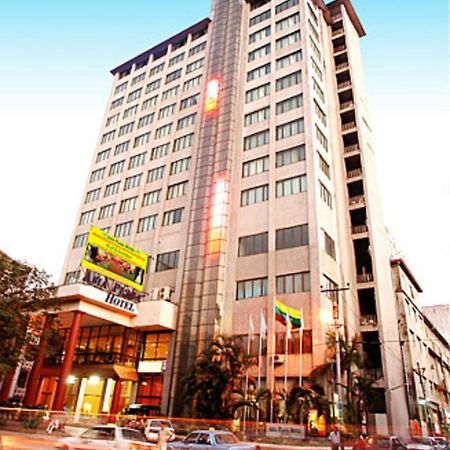 Asia Plaza Hotel Янгон Экстерьер фото