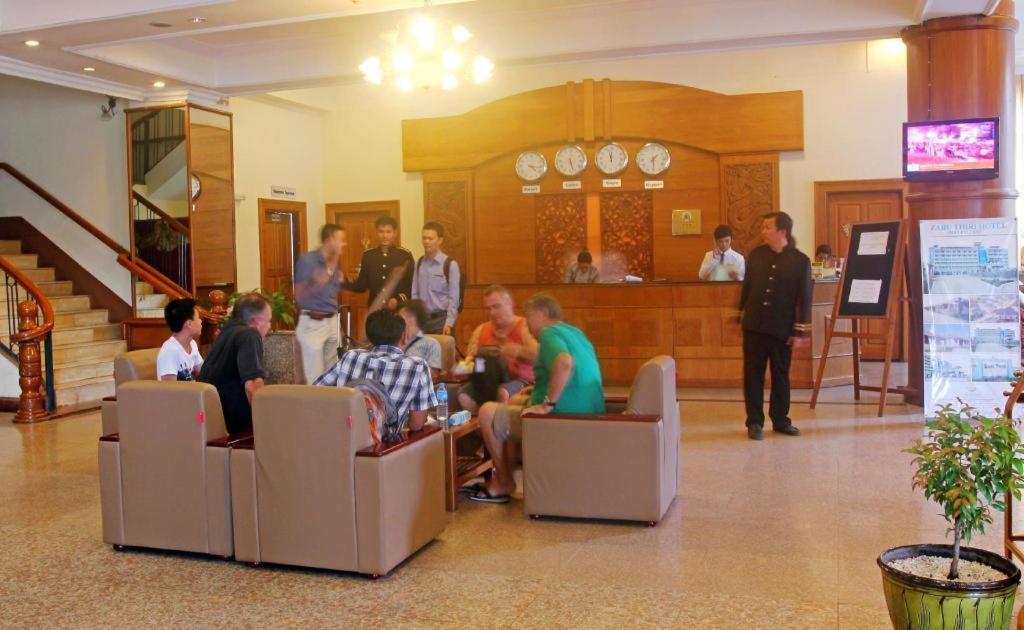 Asia Plaza Hotel Янгон Экстерьер фото