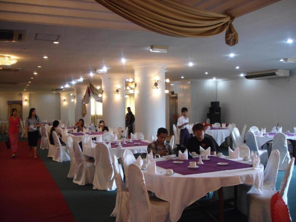 Asia Plaza Hotel Янгон Экстерьер фото