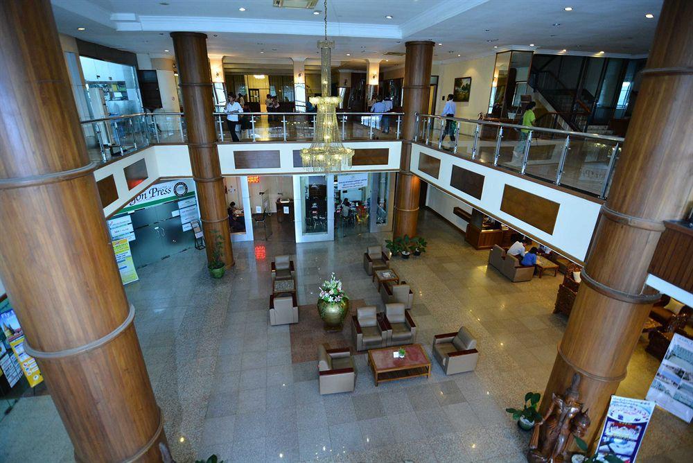 Asia Plaza Hotel Янгон Экстерьер фото