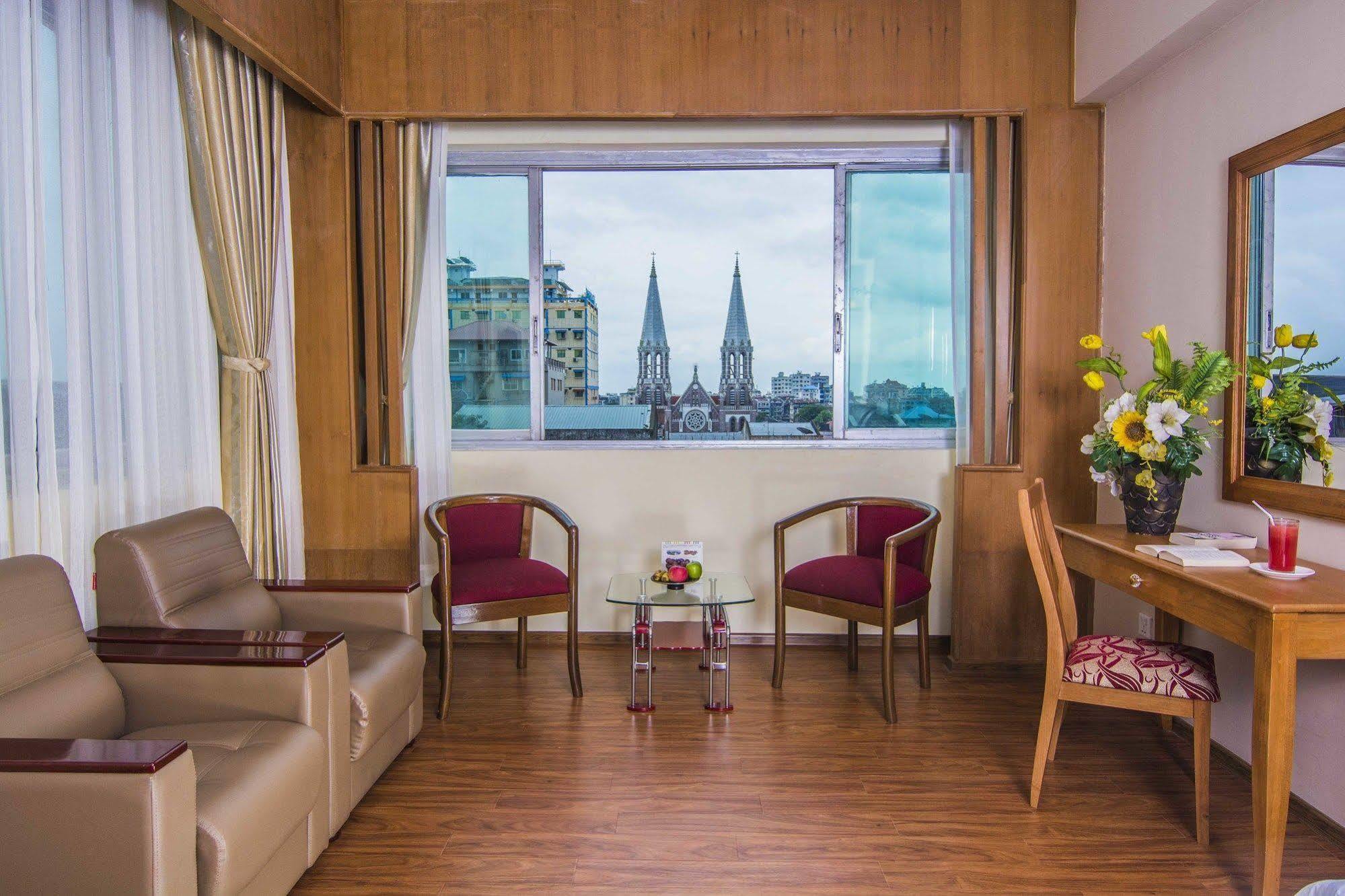 Asia Plaza Hotel Янгон Экстерьер фото