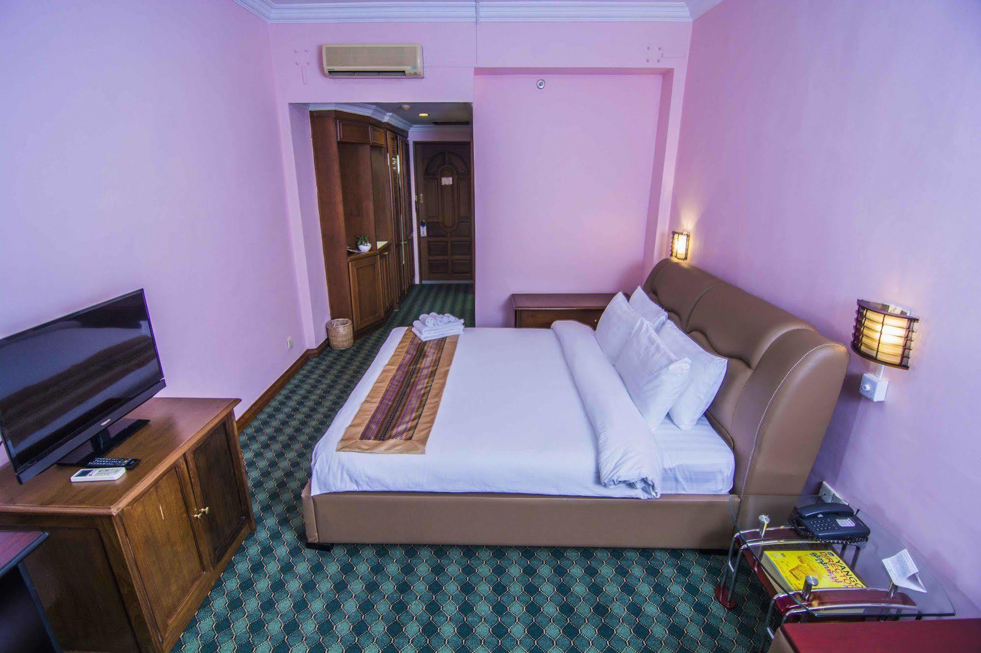 Asia Plaza Hotel Янгон Экстерьер фото